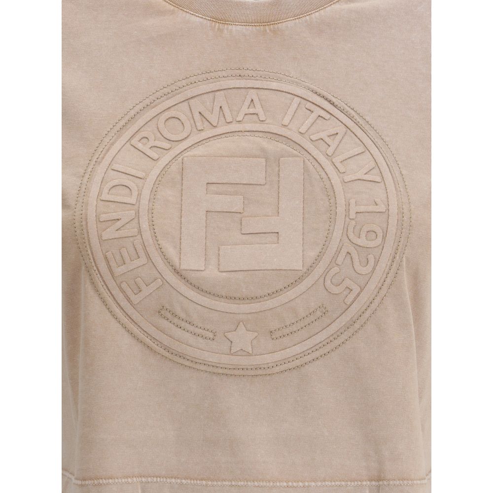 Къса тениска Fendi