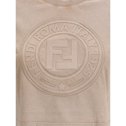 Къса тениска Fendi