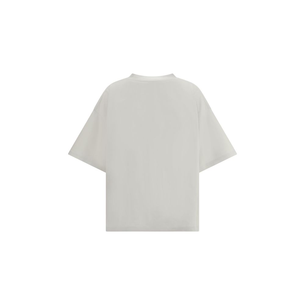 Тениска с лого на Balenciaga