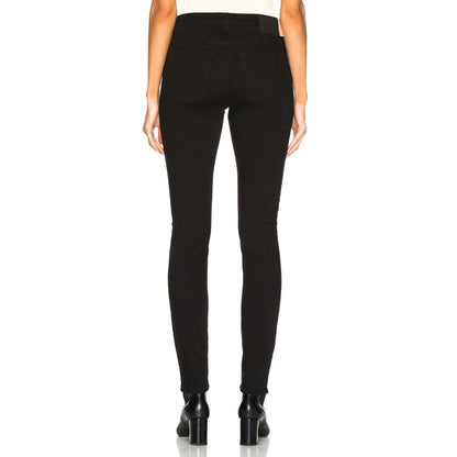 Acne Studios Blå Konst Climb Cotton Denim Jeans