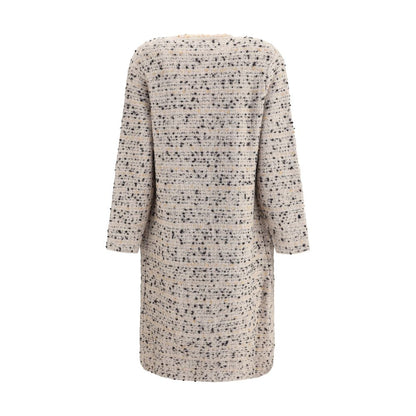 Fabiana Filippi Long knit Jacket