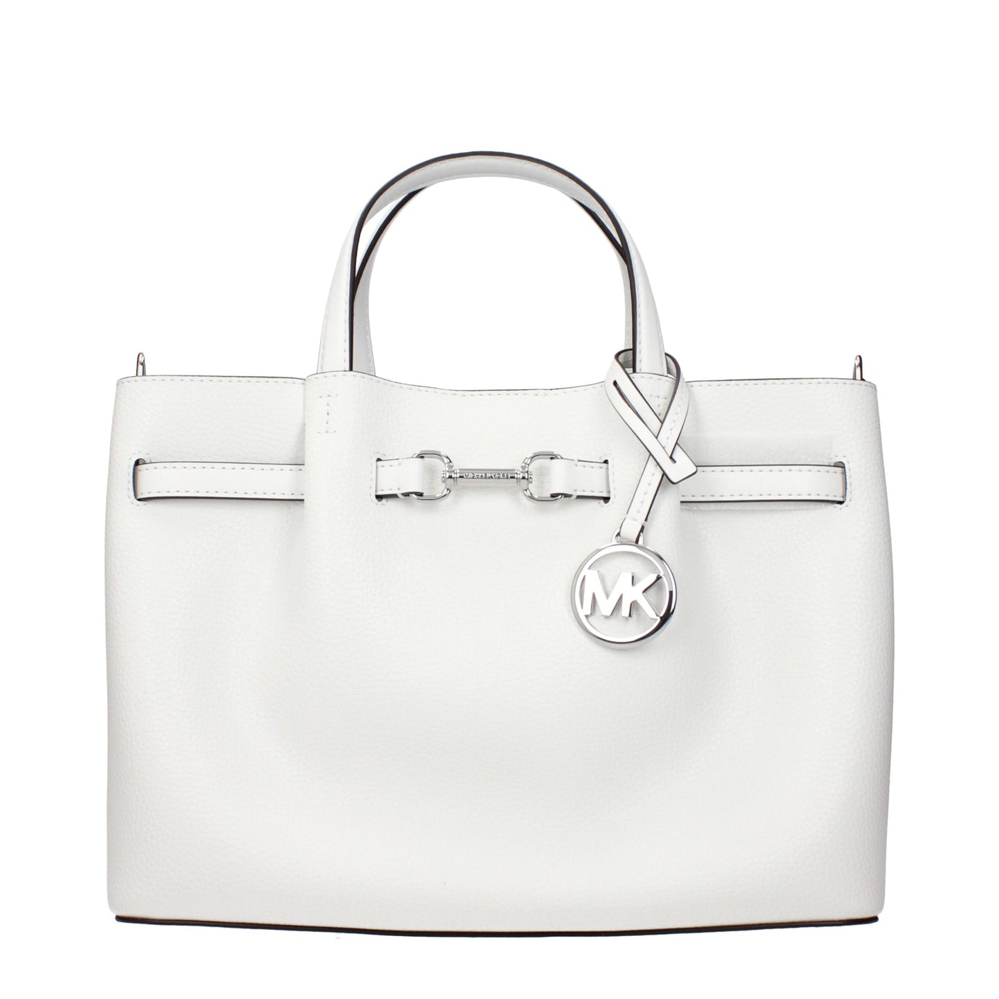 Michael Kors White Leather Handbags