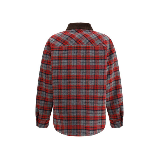 Miu Miu Plaid bomber Jacket