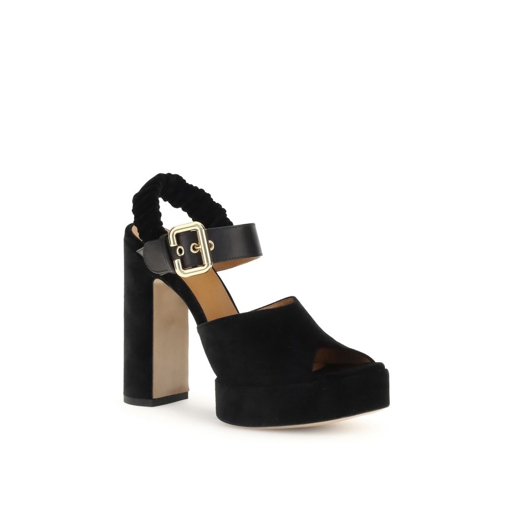 Помпи Chloé Aria