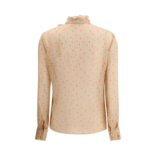 Kristina Ti Rouches silk Blouse