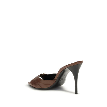 Сандали Saint Laurent Babylon Mule