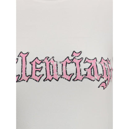Balenciaga Blackletter Script long sleeve T-Shirt