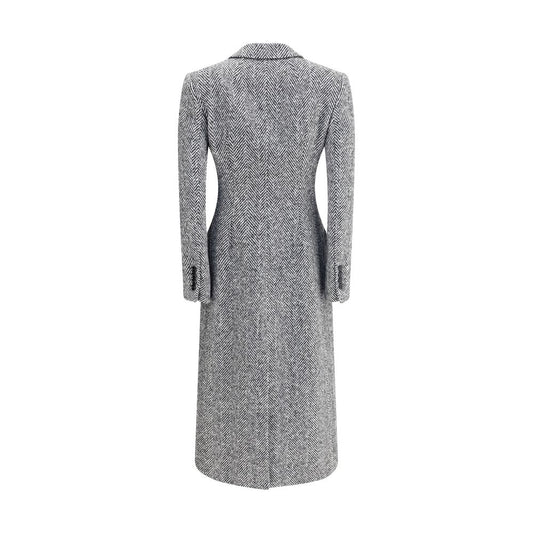 Dolce & Gabbana Single-breasted chevron Coat
