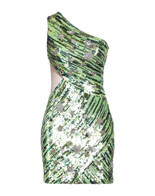 Elisabetta Franchi Green Polyamide Women Dress